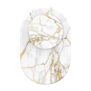 Попсокет з магнітним тримачем PopSockets PopGrip MagSafe Gold Lutz Marble для iPhone 14 | 13 | 12 (Уцінка) - Фото 2