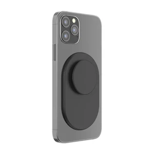Попсокет з магнітним тримачем PopSockets PopGrip MagSafe Black для iPhone 14 | 13 | 12 - Фото 3