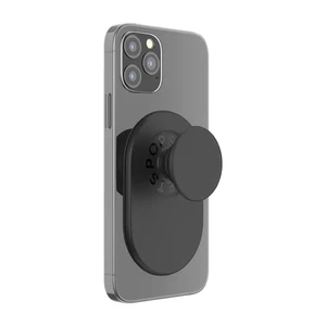 Попсокет з магнітним тримачем PopSockets PopGrip MagSafe Black для iPhone 14 | 13 | 12 - Фото 4