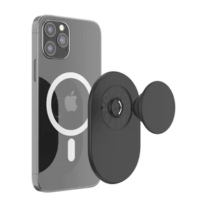 Попсокет з магнітним тримачем PopSockets PopGrip MagSafe Black для iPhone 14 | 13 | 12 - Фото 5