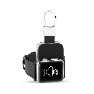Портативний зовнішній акумулятор з карабіном iLoungeMax Portable Charger 400mAh для Apple Watch 1 | 2 | 3