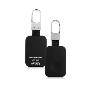 Портативний зовнішній акумулятор з карабіном iLoungeMax Portable Charger 400mAh для Apple Watch 1 | 2 | 3 - Фото 5