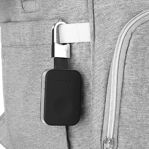 Портативний зовнішній акумулятор з карабіном iLoungeMax Portable Charger 400mAh для Apple Watch 1 | 2 | 3 - Фото 6