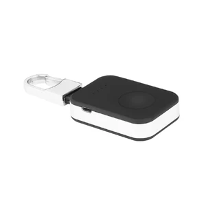 Портативний зовнішній акумулятор з карабіном iLoungeMax Portable Charger 400mAh для Apple Watch 1 | 2 | 3 - Фото 4