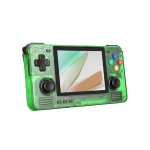Портативна ігрова консоль Retroid Pocket 2S Clear Green 128GB  - Фото 1