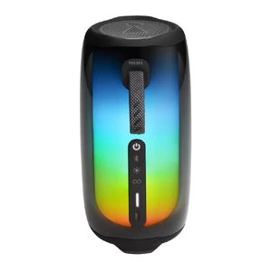 Портативная Bluetooth-колонка с подсветкой JBL Pulse 5 Black - Фото 3