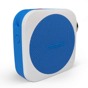 Портативна Bluetooth-колонка Polaroid P1 Music Player Blue з карабіном, водонепроникна IPX5 - Фото 3