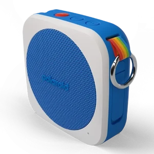 Портативна Bluetooth-колонка Polaroid P1 Music Player Blue з карабіном, водонепроникна IPX5 - Фото 2