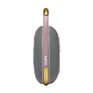 Портативная Bluetooth колонка JBL с карабином Clip 4 Grey - Фото 4