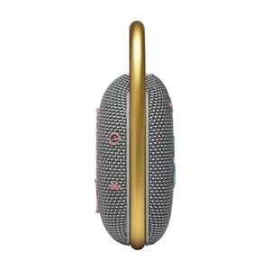 Портативная Bluetooth колонка JBL с карабином Clip 4 Grey - Фото 7
