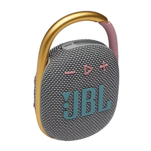 Портативная Bluetooth колонка JBL с карабином Clip 4 Grey - Фото 2