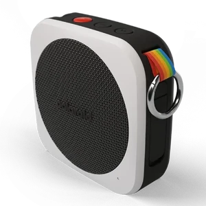 Портативная Bluetooth-колонка Polaroid P1 Music Player Black с карабином, водонепроницаемая IPX5 - Фото 2
