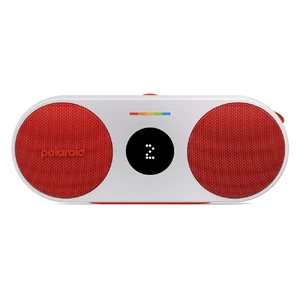 Портативна колонка з ремінцем Polaroid P2 Music Player Red 9086 - Фото 1