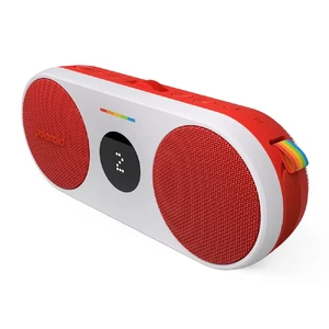 Портативна колонка з ремінцем Polaroid P2 Music Player Red - Фото 2