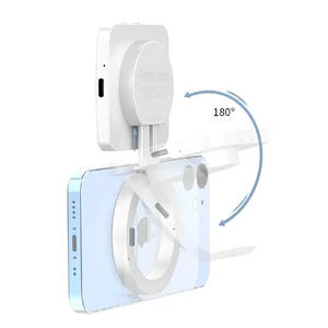 Портативна лампа для iPhone з MagSafe, для селфі / відео / стрімів, 2700-8000K, поворот на 180° | Ulanzi LT010 Selfie Light White