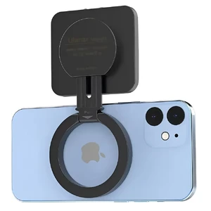 Портативна лампа для iPhone з MagSafe, для селфі / відео / стрімів, 2700-8000K, поворот на 180° | Ulanzi LT010 Selfie Light Black