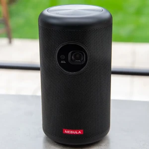 Портативный лазерный проектор Anker Nebula Capsule Max HD 720p с Wi-Fi, Bluetooth и динамиком 8 Вт - Фото 5