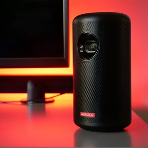 Портативный лазерный проектор Anker Nebula Capsule Max HD 720p с Wi-Fi, Bluetooth и динамиком 8 Вт - Фото 6