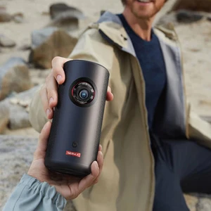 Портативный лазерный проектор Anker Nebula Capsule 3 Laser 1080p с Wi-Fi, Bluetooth и Dolby Digital - Фото 5
