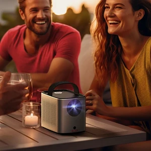 Портативный проектор Anker Nebula Mars 3 Air GTV Projector со звуком Dolby Digital и FullHD - Фото 3