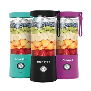 Портативний дорожній фітнес блендер BlendJet 2 Lavander для приготування смузі з USB-C, 475 mL, нержавіюча сталь  - Фото 2