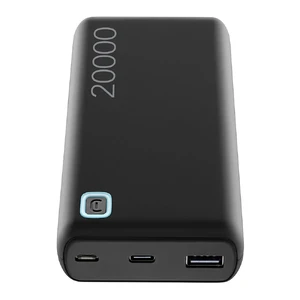 Повербанк Cellularline Essence Black 20000mAh - Фото 2