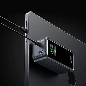 Мощный GaN повербанк с дисплеем Anker Prime Power Bank 200W, 20000 mAh - Фото 3