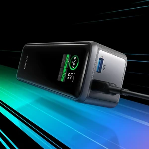 Мощный GaN повербанк с дисплеем Anker Prime Power Bank 200W, 20000 mAh - Фото 4