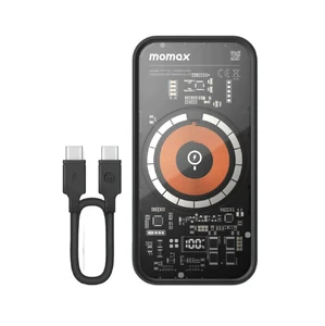 Повербанк MagSafe для iPhone / MacBook Air с быстрой зарядкой 35W, 10000mAh | Momax Q.MAG PowerBank 13 - Фото 3