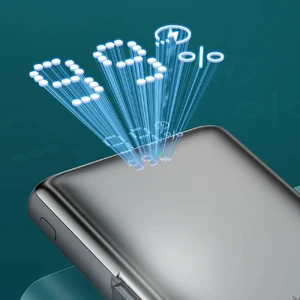 Повербанк для iPhone с MagSafe 10000mAh, дисплеем и подставкой, 15W | Mcdodo GoPower Grey - Фото 6