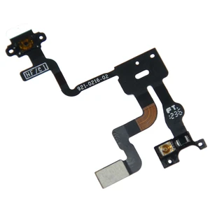 Шлейф кнопки включения и датчика света для iPhone 4S  - Фото 1