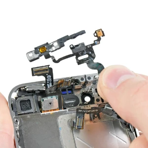 Шлейф кнопки включения и датчика света для iPhone 4 - Фото 2