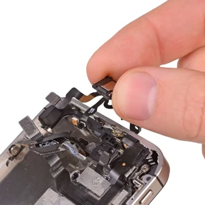 Шлейф кнопки включения и датчика света для iPhone 4S - Фото 2