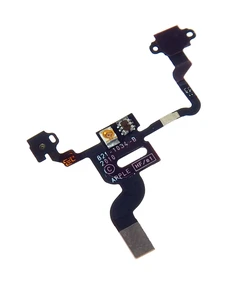 Шлейф кнопки включения и датчика света для iPhone 4  - Фото 1
