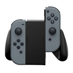 Подзаряжающий держатель PowerA Joy-Con Comfort Grip Black для Nintendo Switch