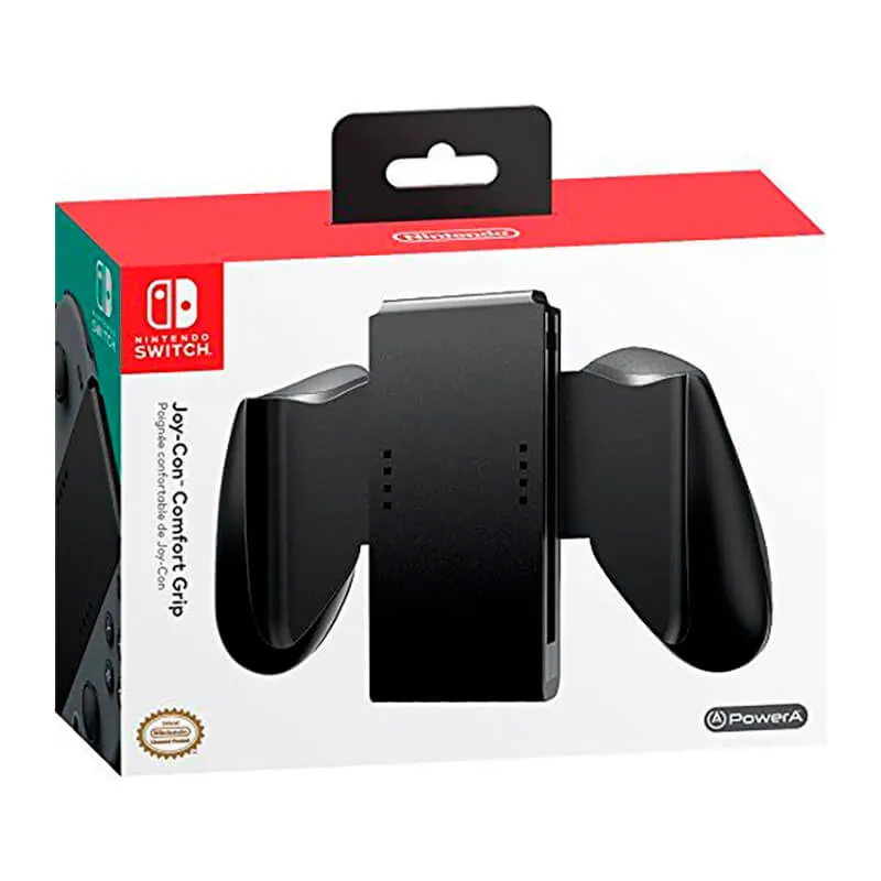 Купить Подзаряжающий держатель PowerA Joy-Con Comfort Grip Black