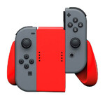 Подзаряжающий держатель PowerA Joy-Con Comfort Grip Red для Nintendo Switch