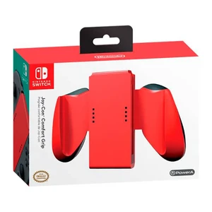Зарядний тримач PowerA Joy-Con Comfort Grip Red для Nintendo Switch - Фото 3