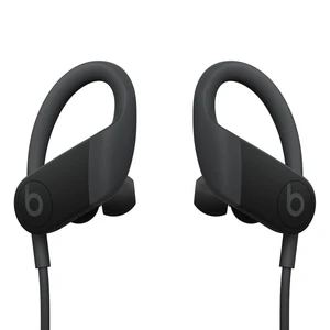 Беспроводные наушники Beats Powerbeats High-Performance Black - Фото 3