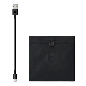 Беспроводные наушники Beats Powerbeats High-Performance Black - Фото 4