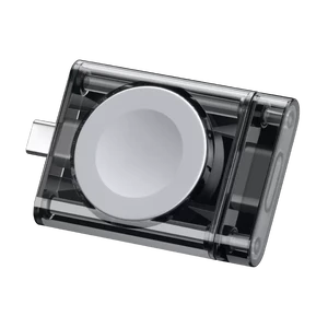 Беспроводная магнитная MFi зарядка USB-C для Apple Watch 5W | Pitaka Power Dongle - Фото 7