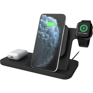 Беспроводная док-станция Logitech Powered 3-in-1 Dock для iPhone | Apple Watch | AirPods - Фото 2