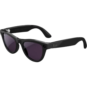 Фотохромні розумні окуляри Ray-Ban Meta Skyler, Shiny Black / Clear / Amethyst Transitions  - Фото 1