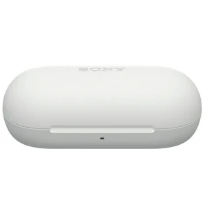 Бездротові навушники з шумозаглушенням Sony WF-C700N White - Фото 4