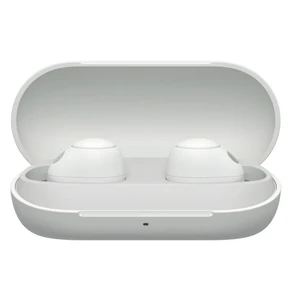 Бездротові навушники з шумозаглушенням Sony WF-C700N White - Фото 2
