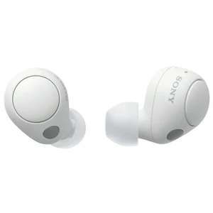 Бездротові навушники з шумозаглушенням Sony WF-C700N White - Фото 3