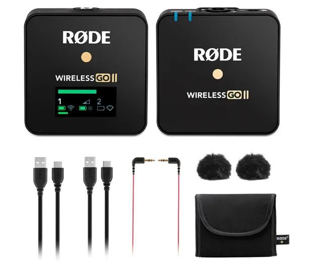 Купить Микрофонная система RODE Wireless Go II Single по цене 8