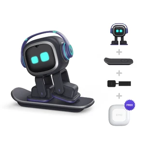Умный интерактивный робот с искусственным интеллектом Living.AI Emo AI Desktop Pet домашний любимец - Фото 3