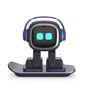 Умный интерактивный робот с искусственным интеллектом Living.AI Emo AI Desktop Pet домашний любимец - Фото 2