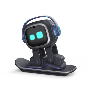 Умный интерактивный робот с искусственным интеллектом Living.AI Emo AI Desktop Pet домашний любимец - Фото 7
